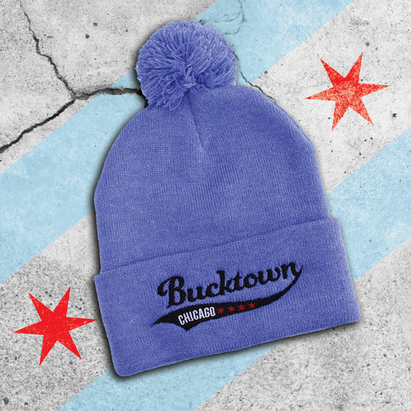 Bucktown Pom-Pom Beanie – 606 Apparel Co.