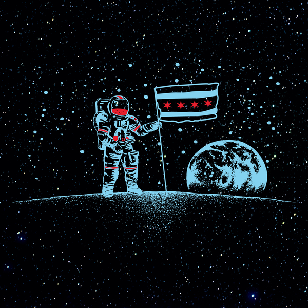 Chicago Moon Man – 606 Apparel Co.