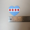 Chicago Heart Flag Patch