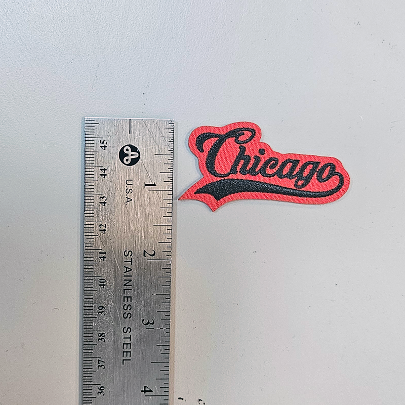 Classic Chicago Mini Script Patches