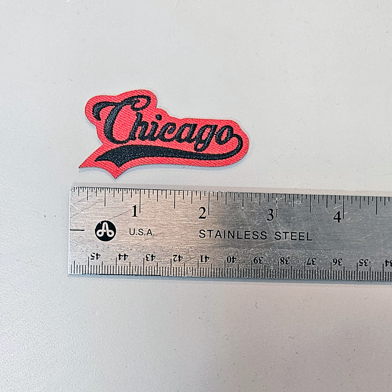 Classic Chicago Mini Script Patches