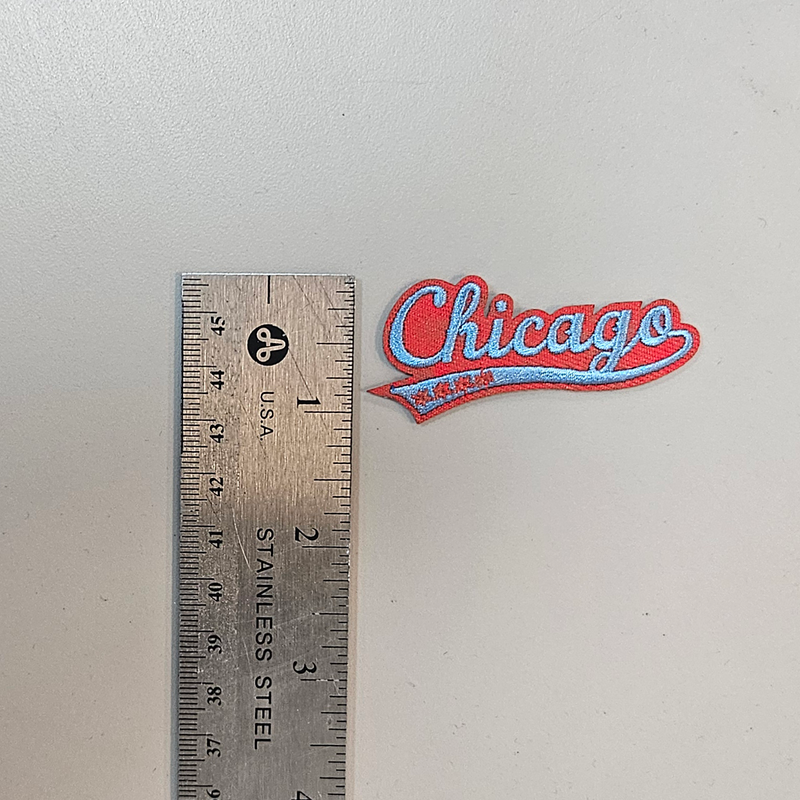 Classic Chicago Mini Script Patches