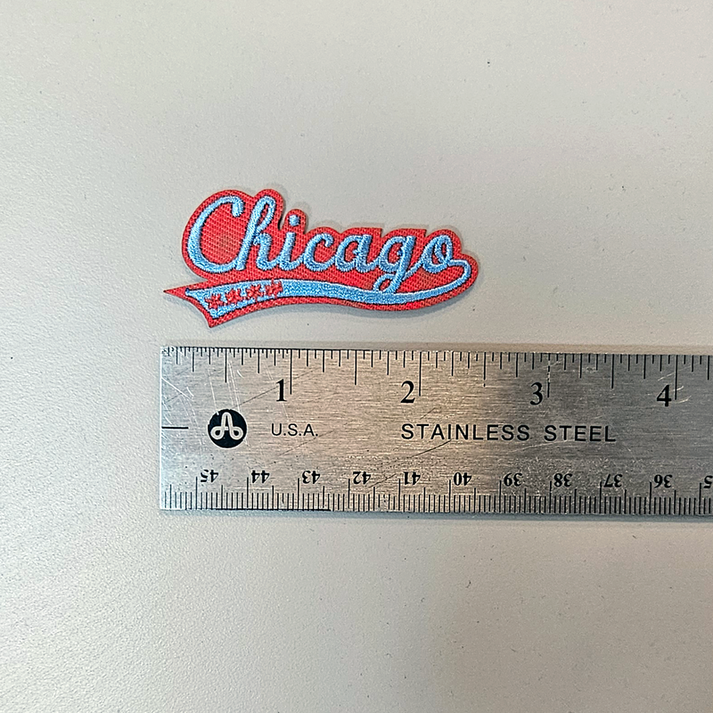 Classic Chicago Mini Script Patches