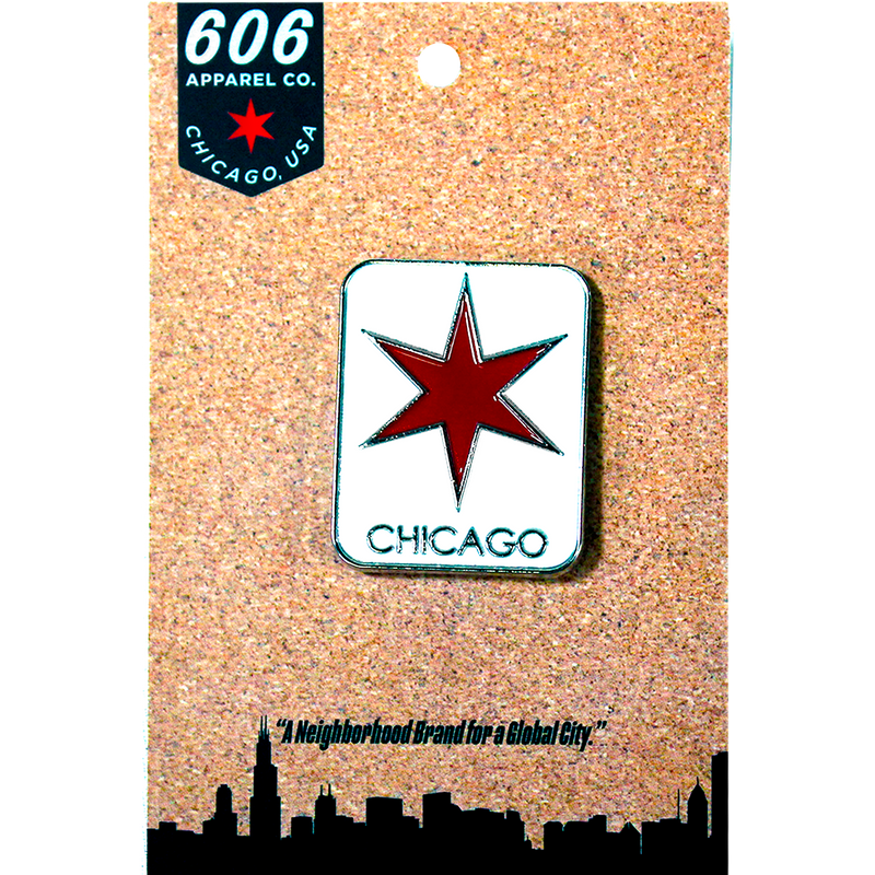 Chicago-Monopoly Piece Pin