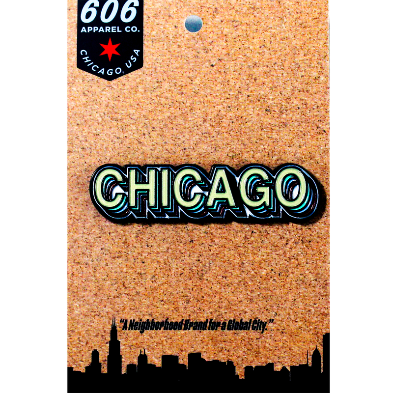 Chicago Repeat Pin