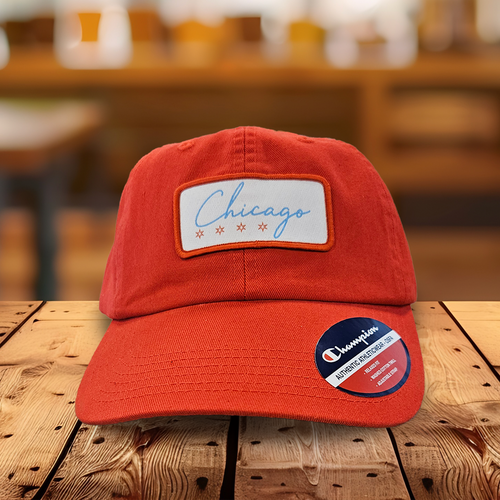 Chicago Cursive 4-Star Hat