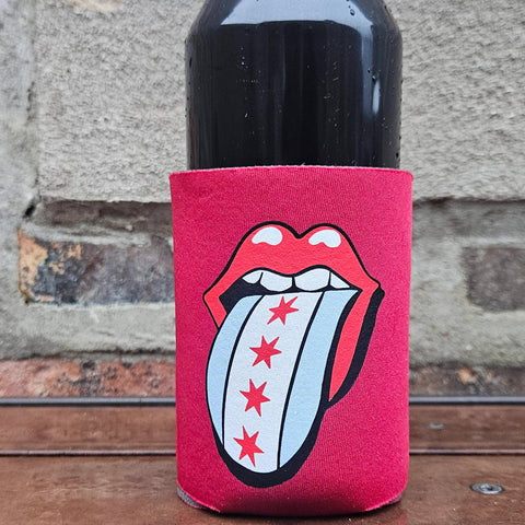 The Lips Can Koozie