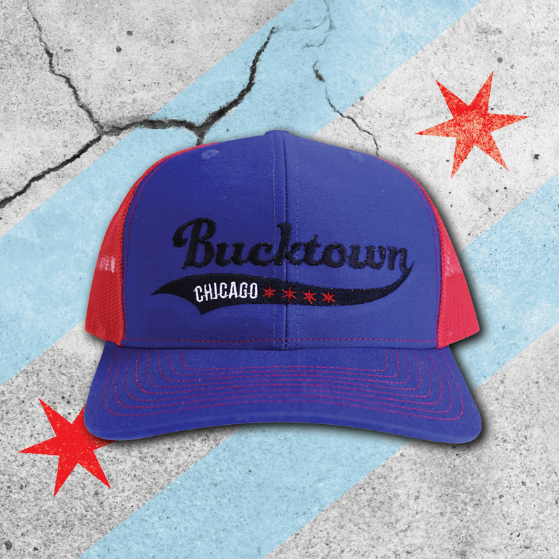 Bucktown Banner - Snap Back Trucker Cap