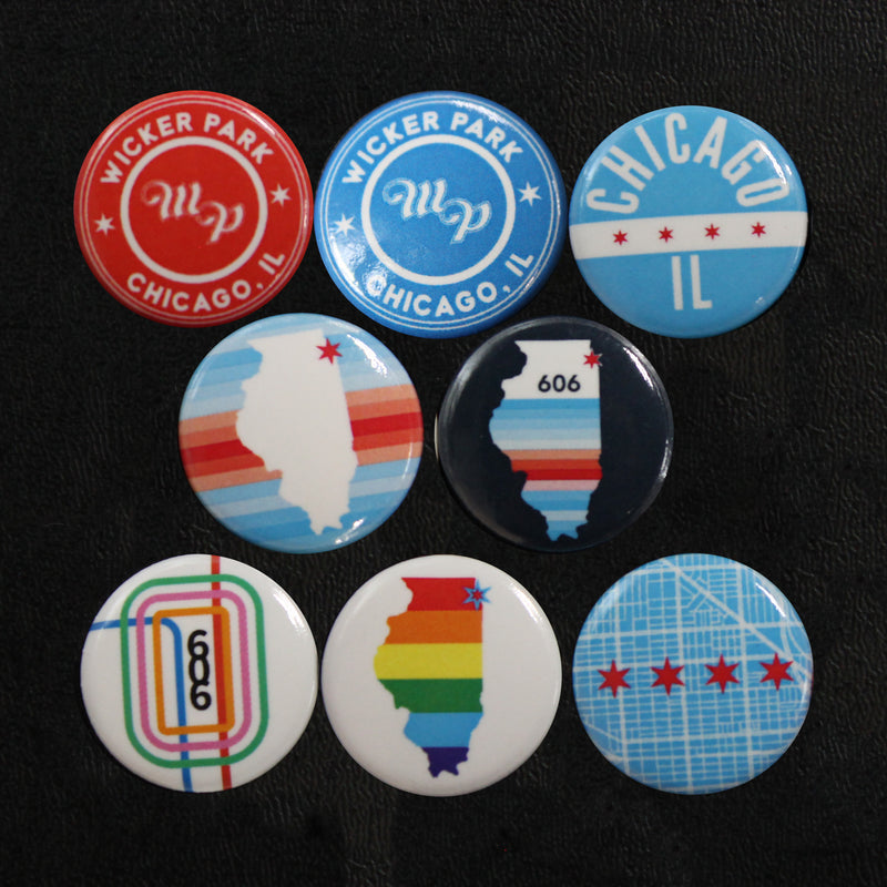 Chicago Buttons