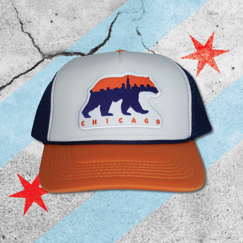 Bears Foam Front Trucker