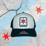 Single Red Star Chicago Hat