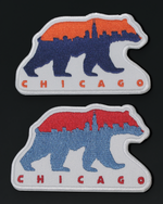 Bear Cub Skyline Patch