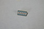 Chicago Flag Gold Pin