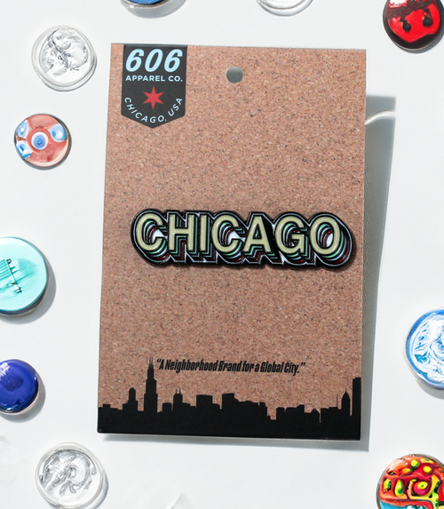 Chicago Repeat Pin