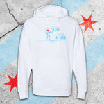 Chicago Moon Man Hoodie