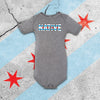 Chicago Native Baby Onesie