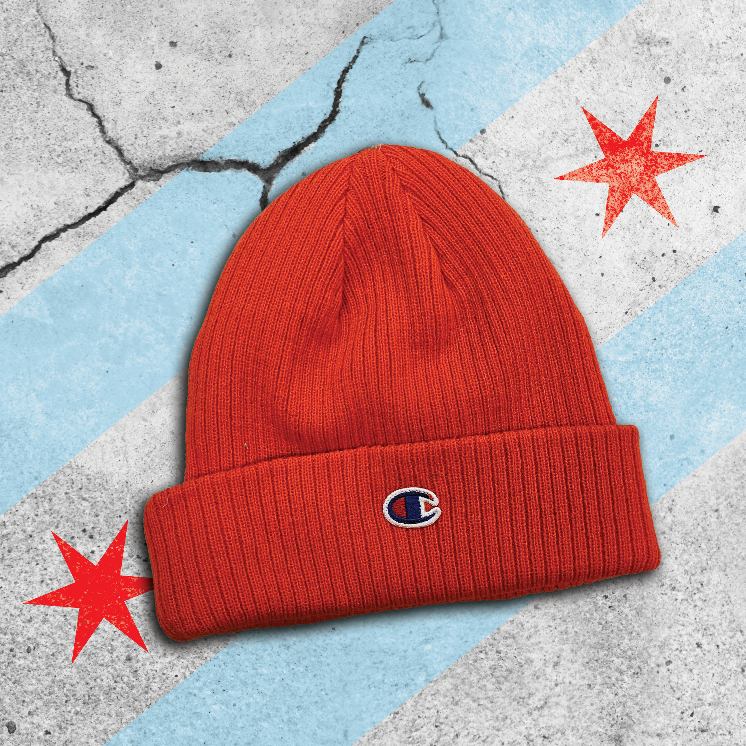 Bear Champion Beanie – 606 Apparel - Main Image