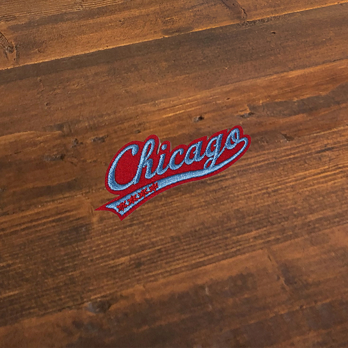 Classic Chicago Mini Script Patches