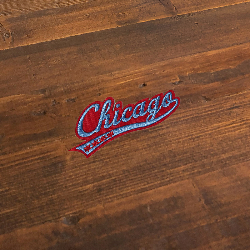 Classic Chicago Mini Script Patches