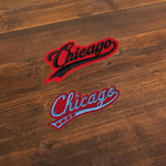 Classic Chicago Mini Script Patches