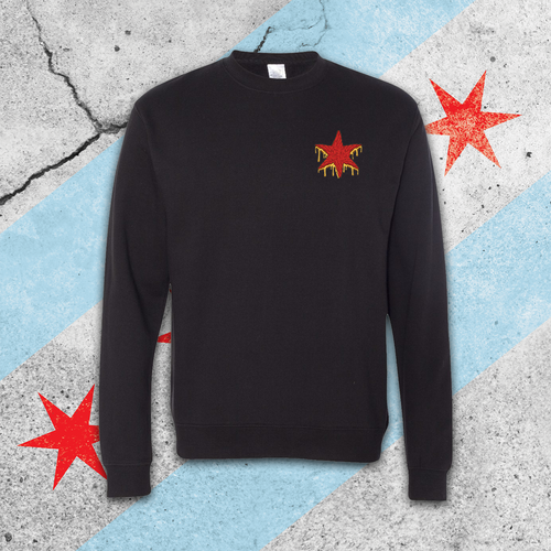 Deep Dish Star Sweatshirt