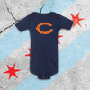 Chicago Football Baby Onesie