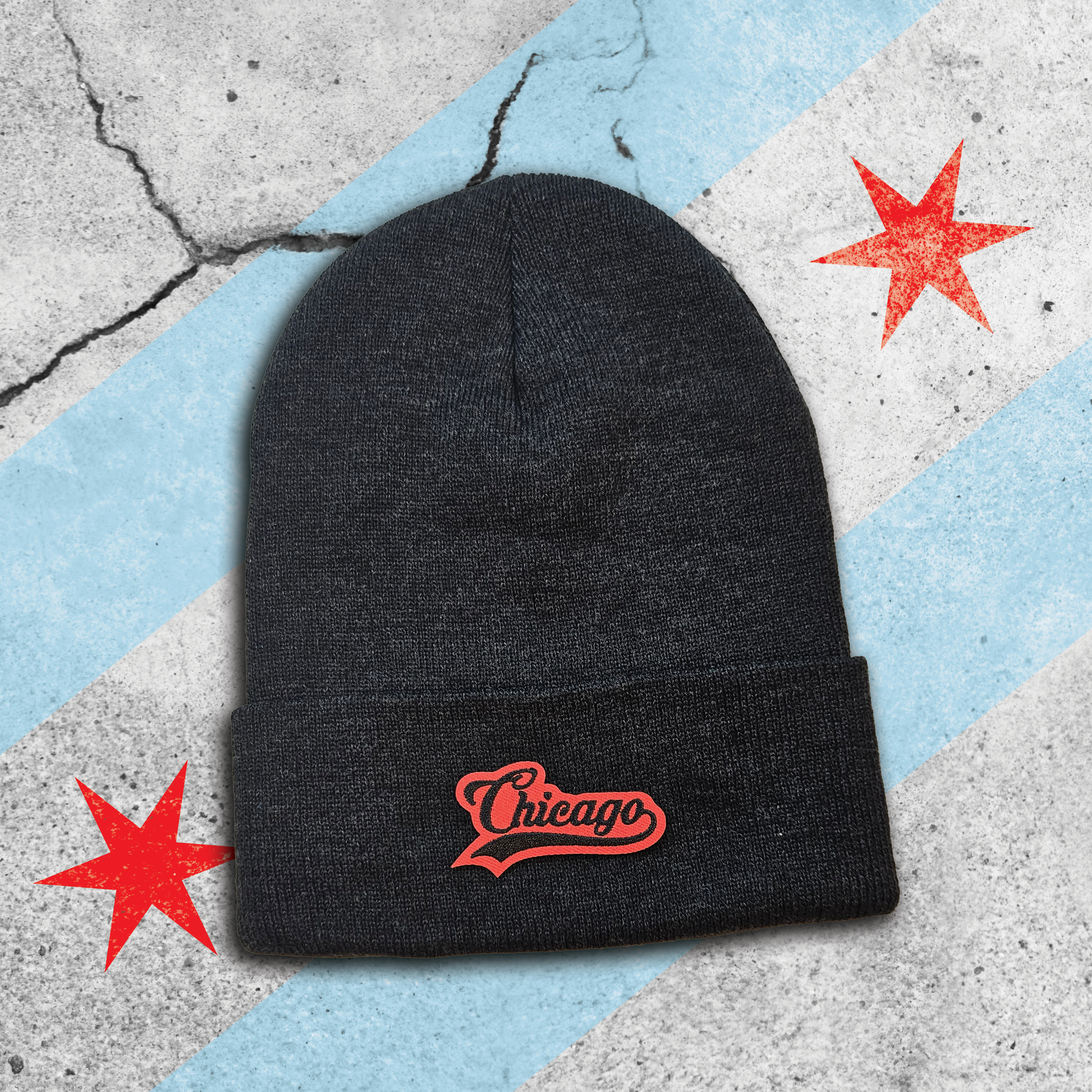 【J's】J's CULTURE Wappen BEANIE LFDY Jacquard Beanie | Parallel