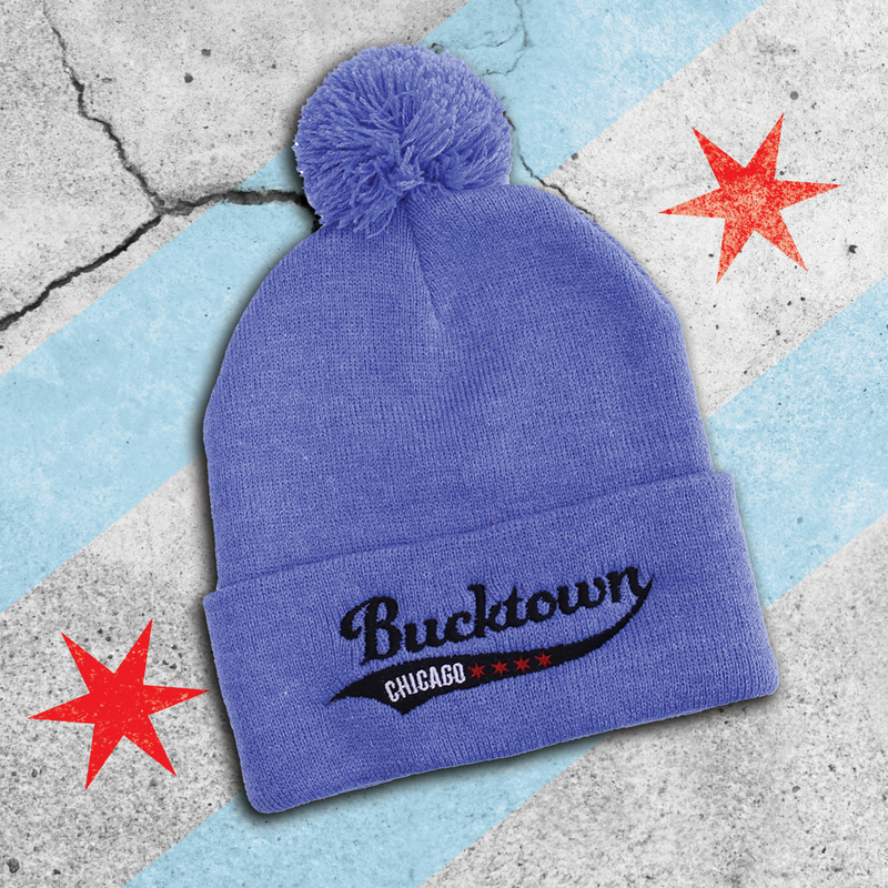 Bucktown Pom-Pom Beanie