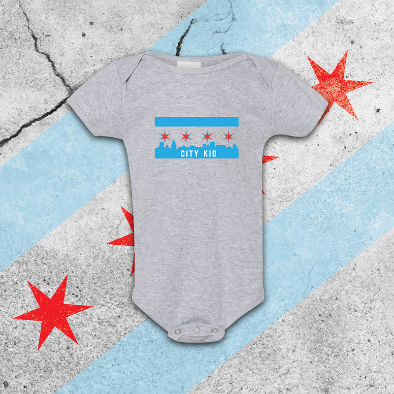 City Kid - Baby Onesie