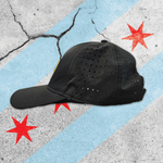 Skyline Rubber Flag Golf Hat