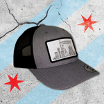 Groovy Chicago Skyline Hat