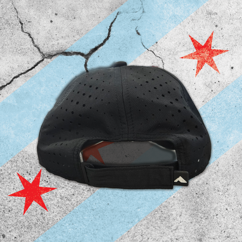 Skyline Rubber Flag Golf Hat