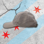 Skyline Rubber Flag Golf Hat