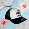 Single Red Star Chicago Hat