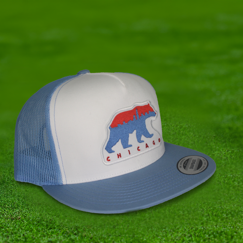 Cub  Skyline Flat Bill Cap