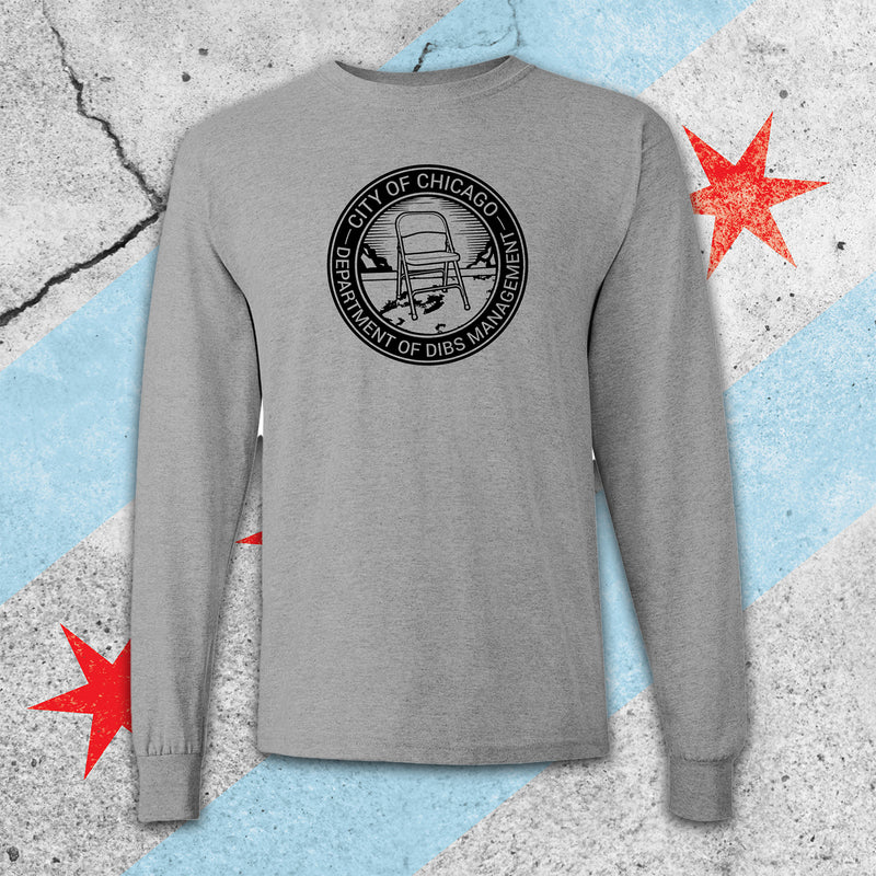 Dept. of Dibs. - Long Sleeve T-Shirt