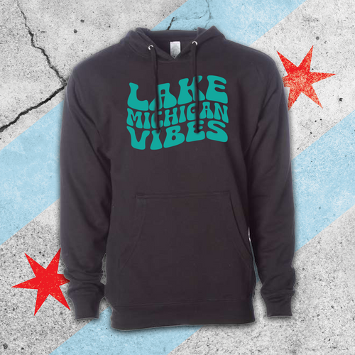 Lake Michigan Vibes Hoodie