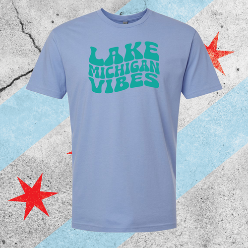Lake Michigan Vibes Tee