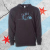 Chicago Moon Man Hoodie