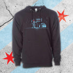 Chicago Moon Man Hoodie