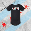 Chicago Native Baby Onesie