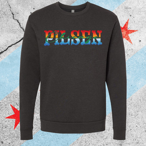 Pilsen Blanket Pattern Sweatshirt