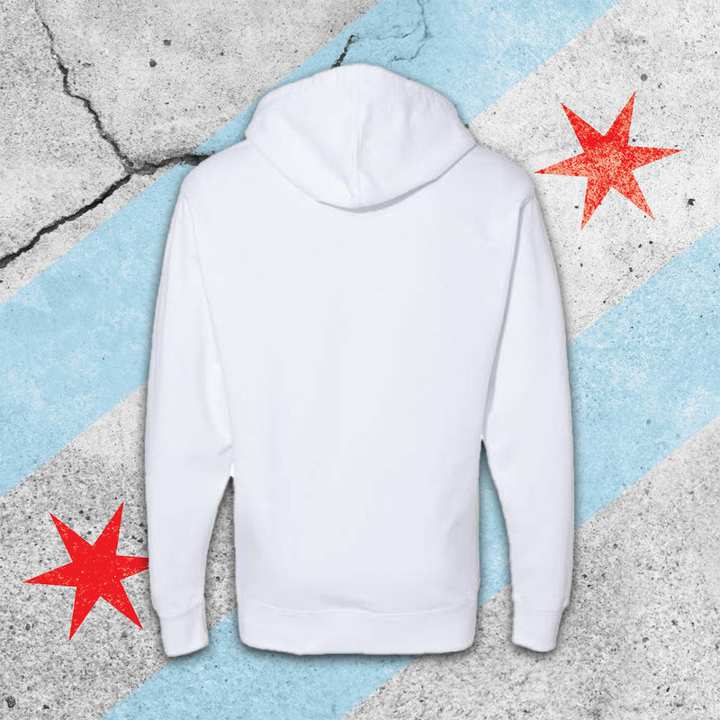 Chicago Moon Man Hoodie