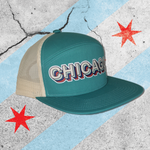 Retro Chicago Camper Hat