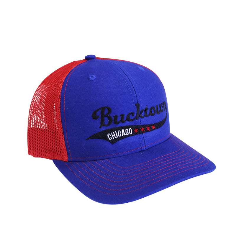 Bucktown Banner - Snap Back Trucker Cap