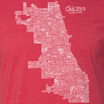 Neighborhood Map of The 606 (Chicago)
