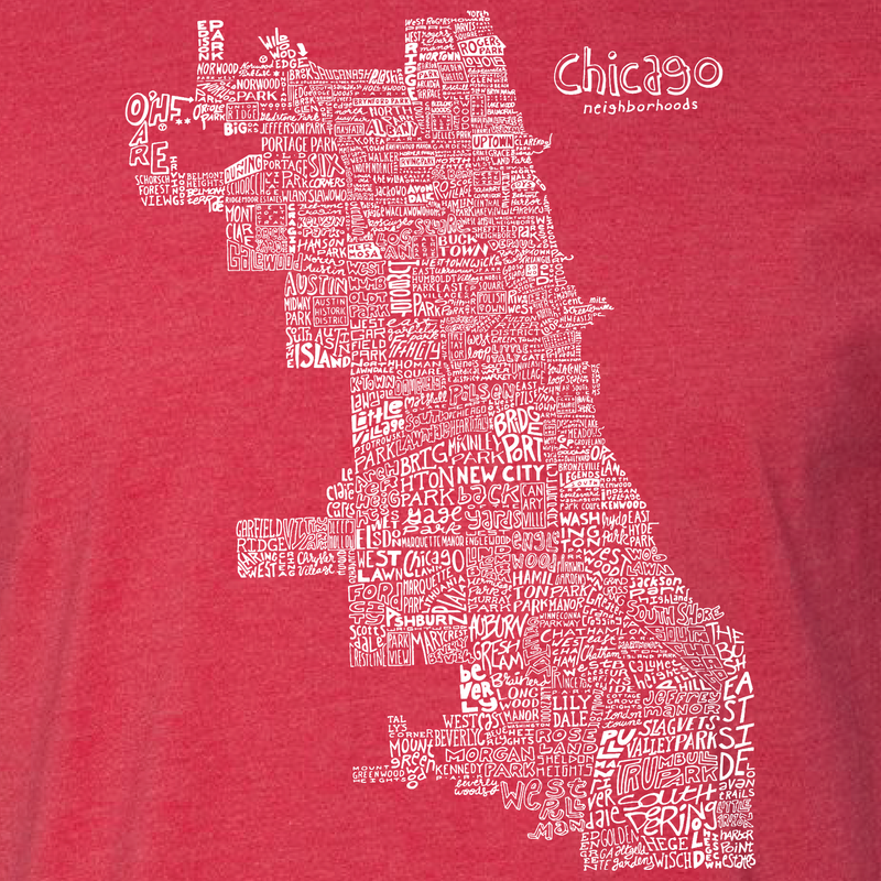 606 park chicago map