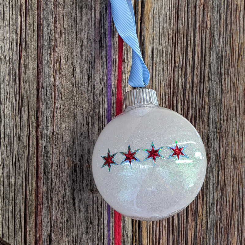 Chicago X-mas Ornaments