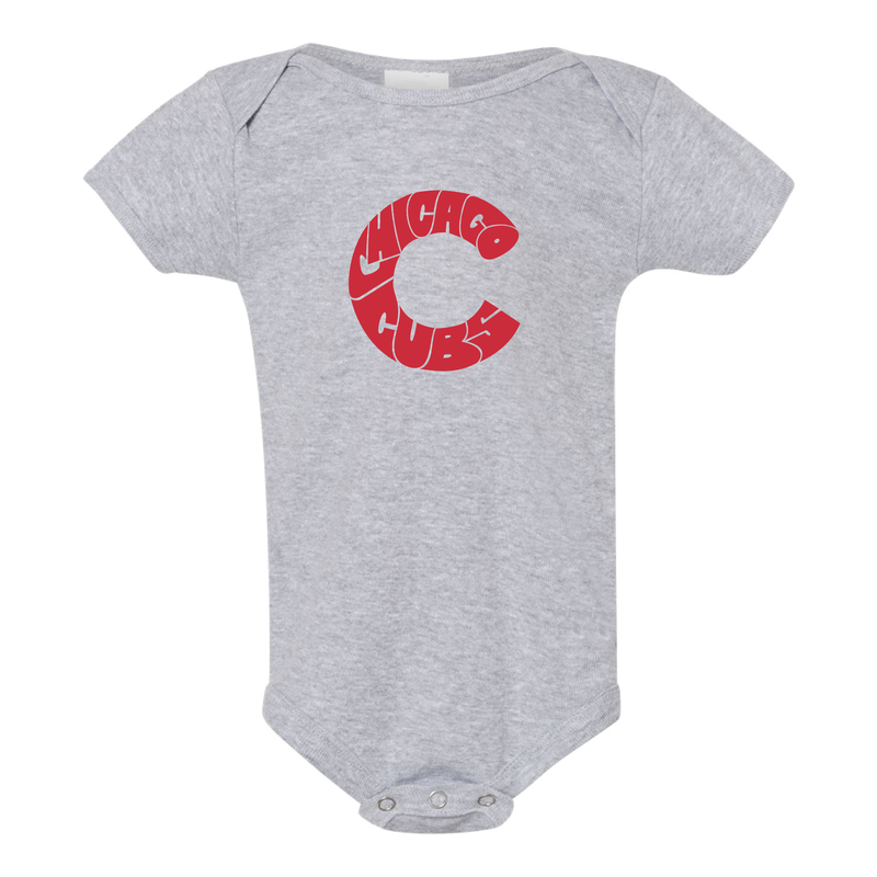 Chicago Baseball - Baby Jersey Onesie