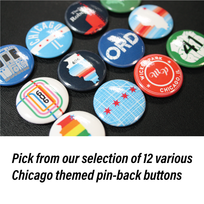 Chicago Buttons
